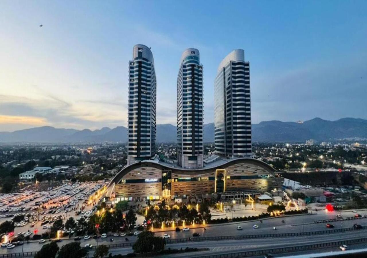 Centaurus View Residences - Exclusive Stays In Elysium Tower Apartments Islamabad Exterior photo